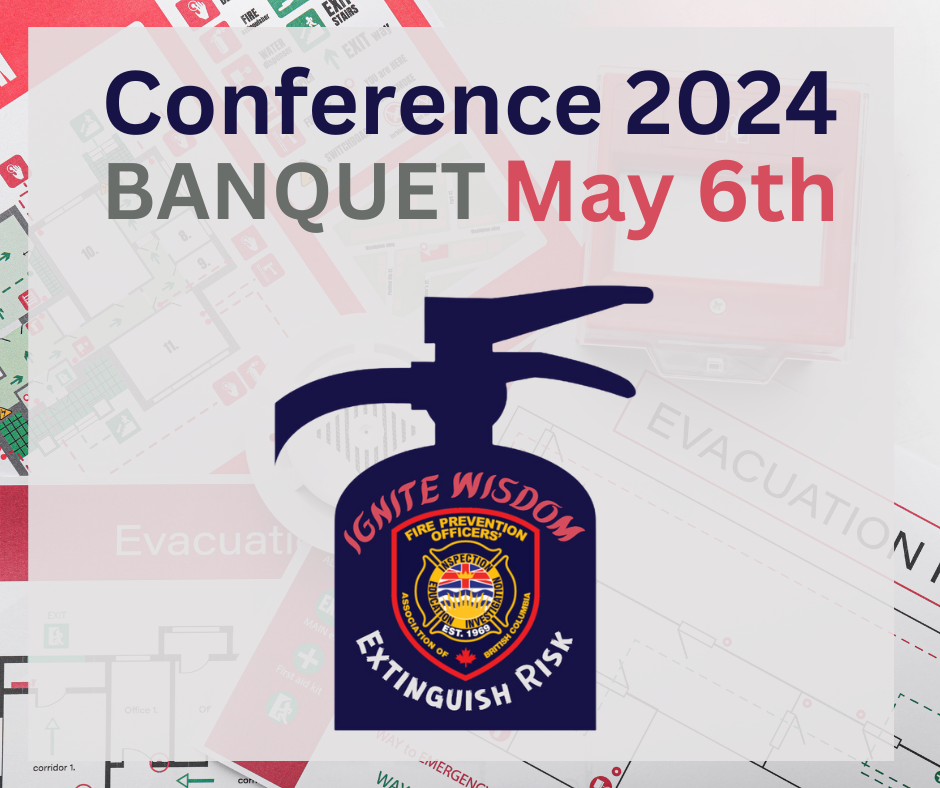 FPOABC Conference Registration 2024 Banquet ticket May 6, 2024 Fire